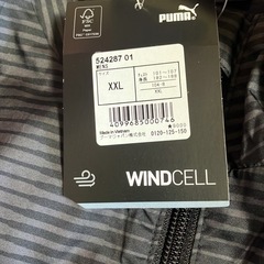 【未使用品】PUMAウインドウジャケットの画像