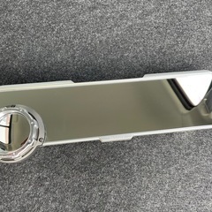 車用品　ルームミラー　補助ミラー付き　CARMATEの画像
