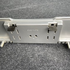 車用品　ルームミラー　補助ミラー付き　CARMATEの画像