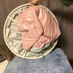 簡易組立簡単ポップアップ バスタブ の画像
