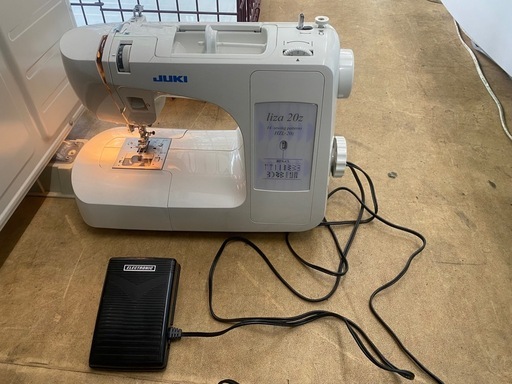JUKI　　ジューキ　家庭用ミシン　HZL-20Z  中古　リサイクルショップ宮崎屋佐土原店R7.10.24