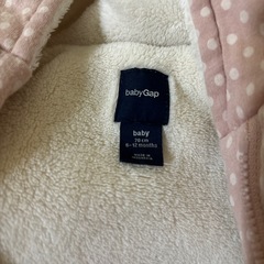 【お受け渡し予定】baby GAP おくるみの画像