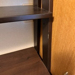 収納棚の画像