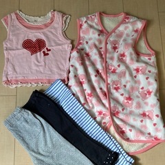子供服　冬用　90サイズの画像