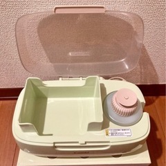 Combi お湯でコットンおしりふきの画像