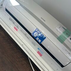 【リユ-スのサカイ広島石内店】分解洗浄済！/アイリス/6畳用エア...