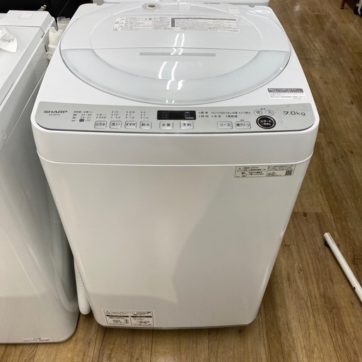 SHARP 全自動洗濯機　【トレファク東大阪店】