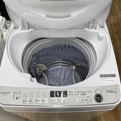 SHARP 全自動洗濯機　【トレファク東大阪店】の画像
