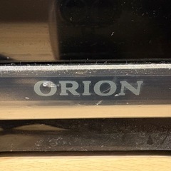ORION  32型液晶テレビ　16年製 の画像