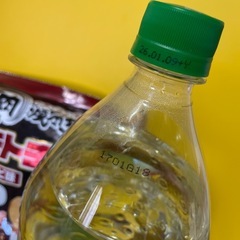 スプライト＆ポテトチップスの画像