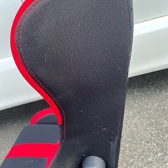 ゲーミングチェア　座椅子タイプ　中古の画像