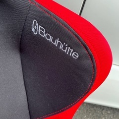 ゲーミングチェア　座椅子タイプ　中古の画像