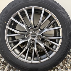 【商談中】ブリザックVRX3 レクサスRX純正20インチホイルの画像
