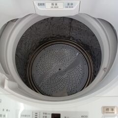 ★ジモティ割あり★ SHARP 洗濯機 ES-SH7C 7.0㎏ 20年製 動作確認／クリーニング済み TK7008【リユースのサカイつくば店】の画像