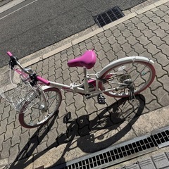 子供用自転車の画像