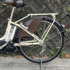 大阪送料無料 ヤマハ電動自転車 バッテリー8.9Ahの画像