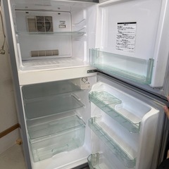 TOSHIBA 冷蔵庫　120ℓの画像
