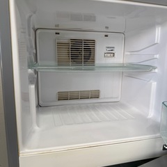 TOSHIBA 冷蔵庫　120ℓの画像