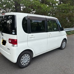 格安２年車検付き　96000km ダイハツ タント　ナビ　テレビ　Xリミテッド　車検2年付き　電動スライドドア　乗って帰れますの画像