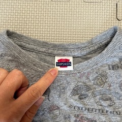 100 シップス ロンTの画像