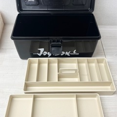 【中古品】MEIHO メイホウ ツールボックス 工具入れ 道具 収納ケース フィッシング BOX アウトドア用品の画像