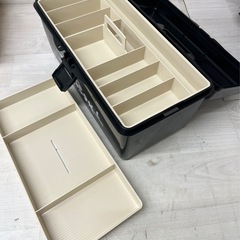 【中古品】MEIHO メイホウ ツールボックス 工具入れ 道具 収納ケース フィッシング BOX アウトドア用品の画像