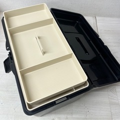 【中古品】MEIHO メイホウ ツールボックス 工具入れ 道具 収納ケース フィッシング BOX アウトドア用品の画像
