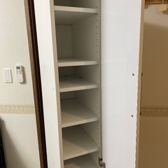 タオル収納棚の画像