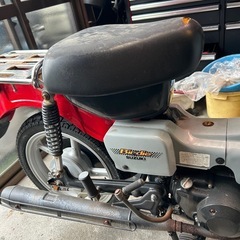 スズキ　バーディ　90ｃｃの画像