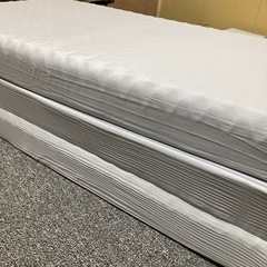 1.2回使用　高反発マットレス シングル 三つ折り 極厚10cm の画像