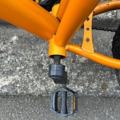 ファットバイク　スノーバイク　自転車の画像