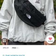 ノースフェイス THE NORTH FACEバッグの画像
