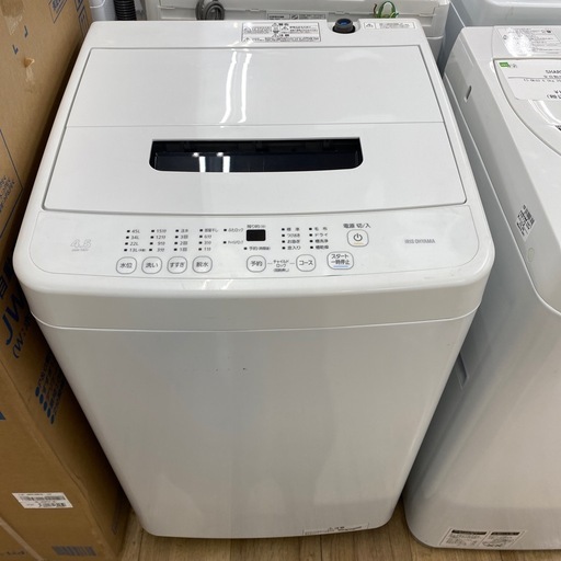 全自動洗濯機　IRIS OHYAMA 【トレファク東大阪店】