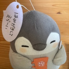 ペンギン　ぬいぐるみの画像