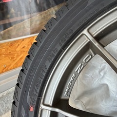 スタッドレス4本セット　ヨコハマiceGUARD6 205/45R17の画像