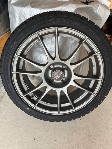 スタッドレス4本セット　ヨコハマiceGUARD6 205/45R17