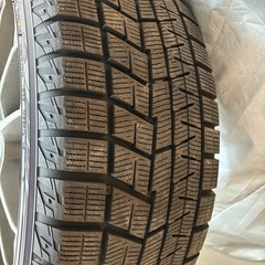 スタッドレス4本セット　ヨコハマiceGUARD6 205/45R17の画像