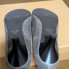 卑弥呼 本革パンプス サイズ23.5の画像