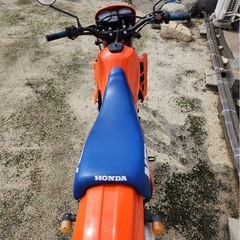 HONDA MTX125 mtx200  200エンジンに積替　水冷2スト　2st オフロード　ほんだホンダの画像
