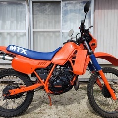 HONDA MTX125 mtx200  200エンジンに積替　水冷2スト　2st オフロード　ほんだホンダの画像