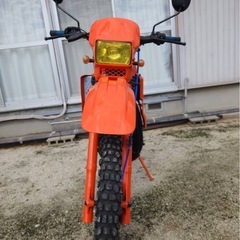HONDA MTX125 mtx200  200エンジンに積替　水冷2スト　2st オフロード　ほんだホンダの画像