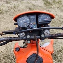 HONDA MTX125 mtx200  200エンジンに積替　水冷2スト　2st オフロード　ほんだホンダの画像