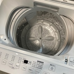 【ジモティー割】アイリスオーヤマ 2024年製 7.0kg 洗濯機（ID1491） の画像