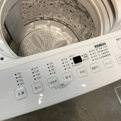 【ジモティー割】アイリスオーヤマ 2024年製 7.0kg 洗濯機（ID1491） の画像