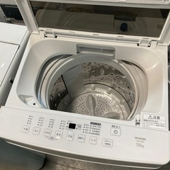 【ジモティー割】アイリスオーヤマ 2024年製 7.0kg 洗濯機（ID1491） の画像
