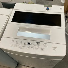 【ジモティー割】アイリスオーヤマ 2024年製 7.0kg 洗濯...