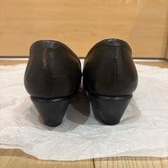 ラボキゴシ　パンプス　ブラウン　24.5cm の画像
