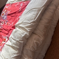 問い合わせ多数の為一旦締め切ります。掛け布団の画像