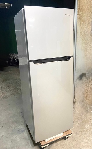 【配送可能★】Hisense ハイセンス 2ドア 冷凍 冷蔵庫 227L 2017年製