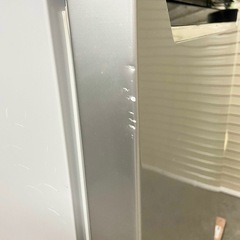 【配送可能★】Hisense ハイセンス 2ドア 冷凍 冷蔵庫 227L 2017年製の画像